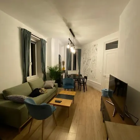 Appartement Deux Chambres - Garibaldi Lyon Exterior photo